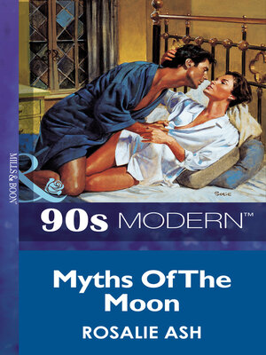 cover image of MYTHS OF THE MOON
